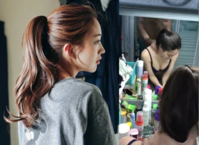 Chổng đít ra cho anh đút vào