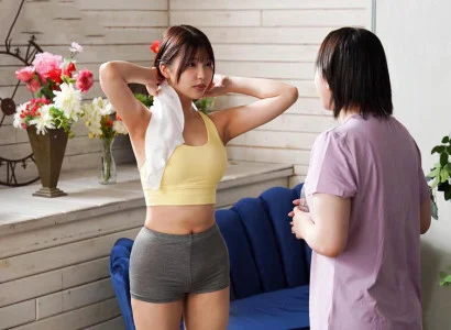 Cô gái quyến rũ đi tập yoga rồi bị quản lý địt