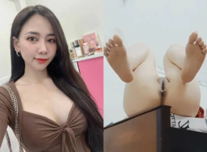nhân viên văn phòng dập lút cán sướng rên
